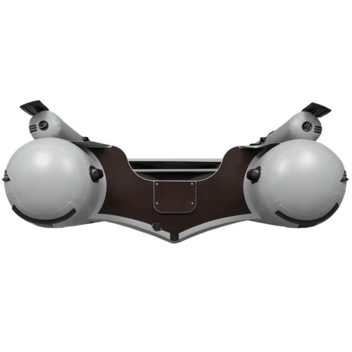 Надувная лодка Фрегат M-390 F серая