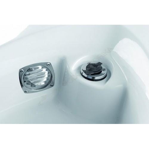 Лодка надувная ZODIAC Yachtline deluxe NEO 340 ( с серыми вставками )