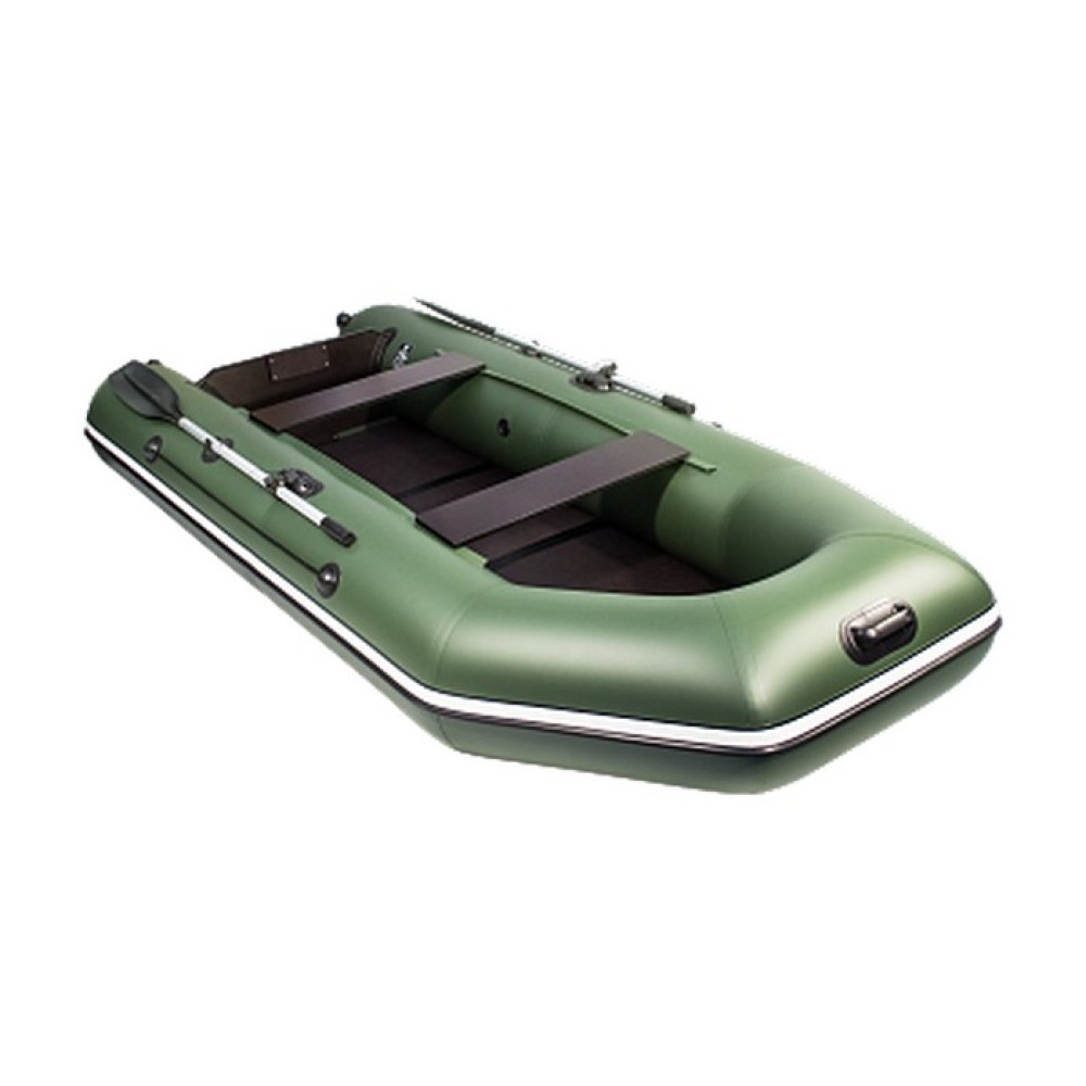 Надувная лодка АКВА 3200 Слань-книжка киль