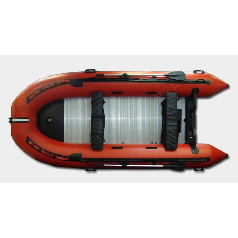 Лодка Sun Marine SA-420 1.5 мм (красный)