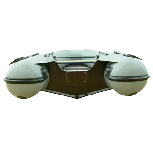 Надувная лодка Фрегат М-370 серая