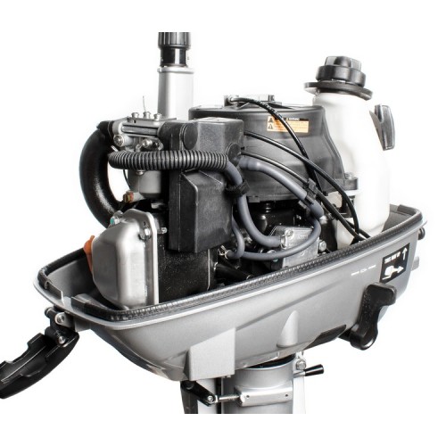 Лодочный мотор SEANOVO SNF5HL 5 л.с. четырехтактный (с баком 12л)