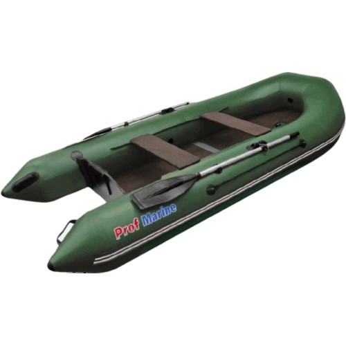 Надувная лодка Profmarine PM 320 EL S+ 9 (зеленый)