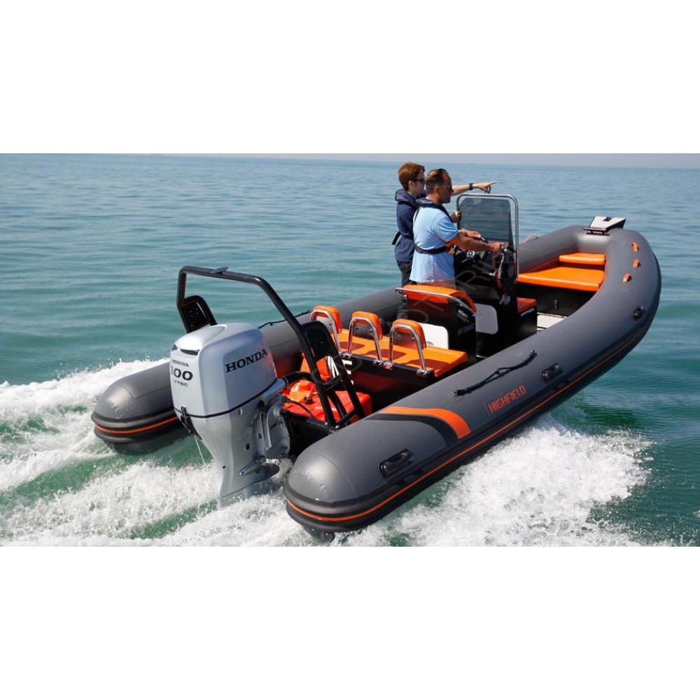 Лодка надувная HIGHFIELD Ocean Master OM 590, бак