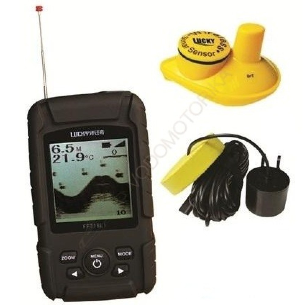 Эхолот LUCKY FF718LiC с кожухом