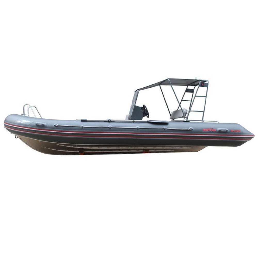 Надувная лодка РИБ Раптор М-550