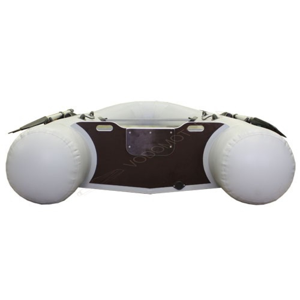 Надувная лодка Фрегат 300 EК серая