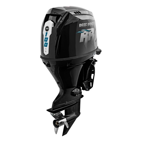 Лодочный мотор Reef Rider RREF100FEL-T PRO 100 л.с. четырехтактный