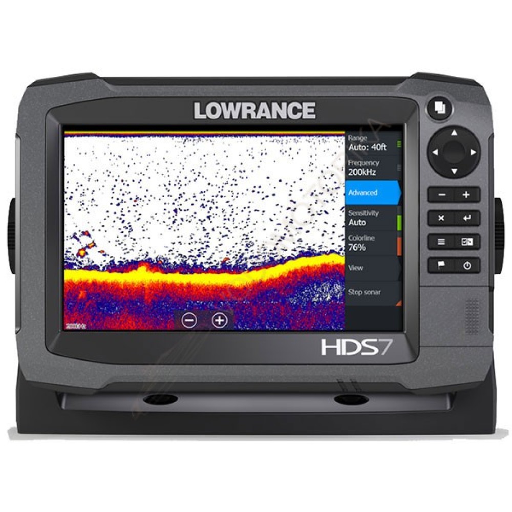Картплоттер-эхолот Lowrance HDS-7 Gen3
