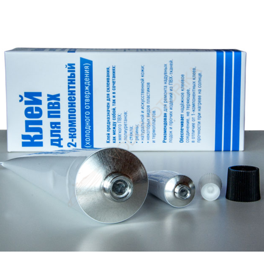 Клей для ПВХ 2-компонентный (холодного отверждения)
