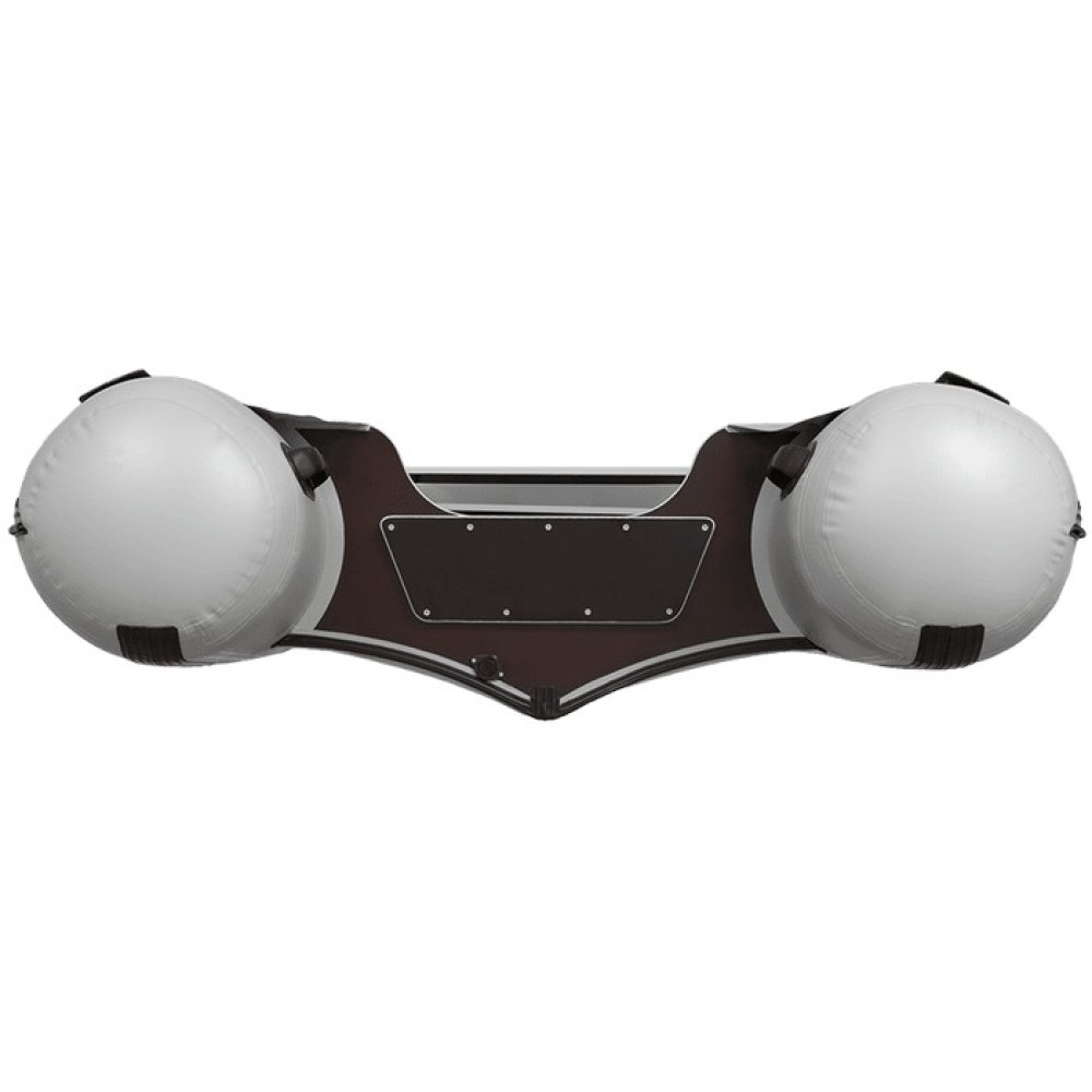 Надувная лодка Фрегат 370 Pro серая