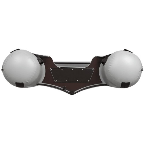 Надувная лодка Фрегат 370 Pro серая