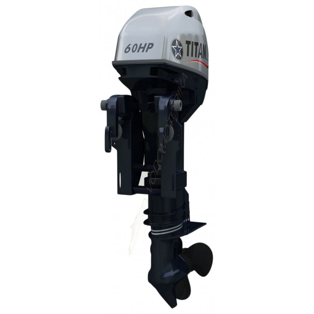 Лодочный мотор TITAN TP60AMHDL 60 л.с. двухтактный