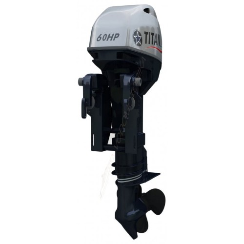Лодочный мотор TITAN TP60AMHDL 60 л.с. двухтактный