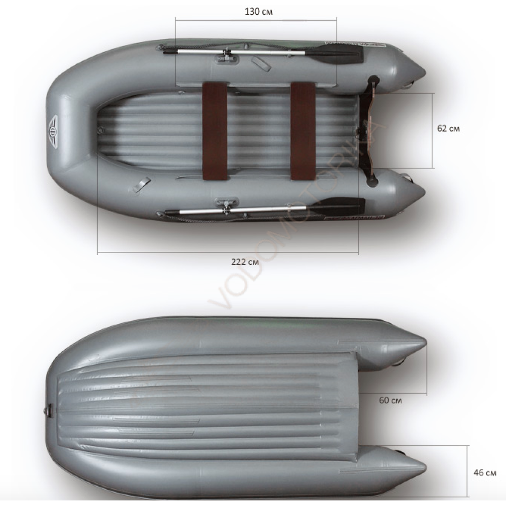 Надувная лодка Флагман 320