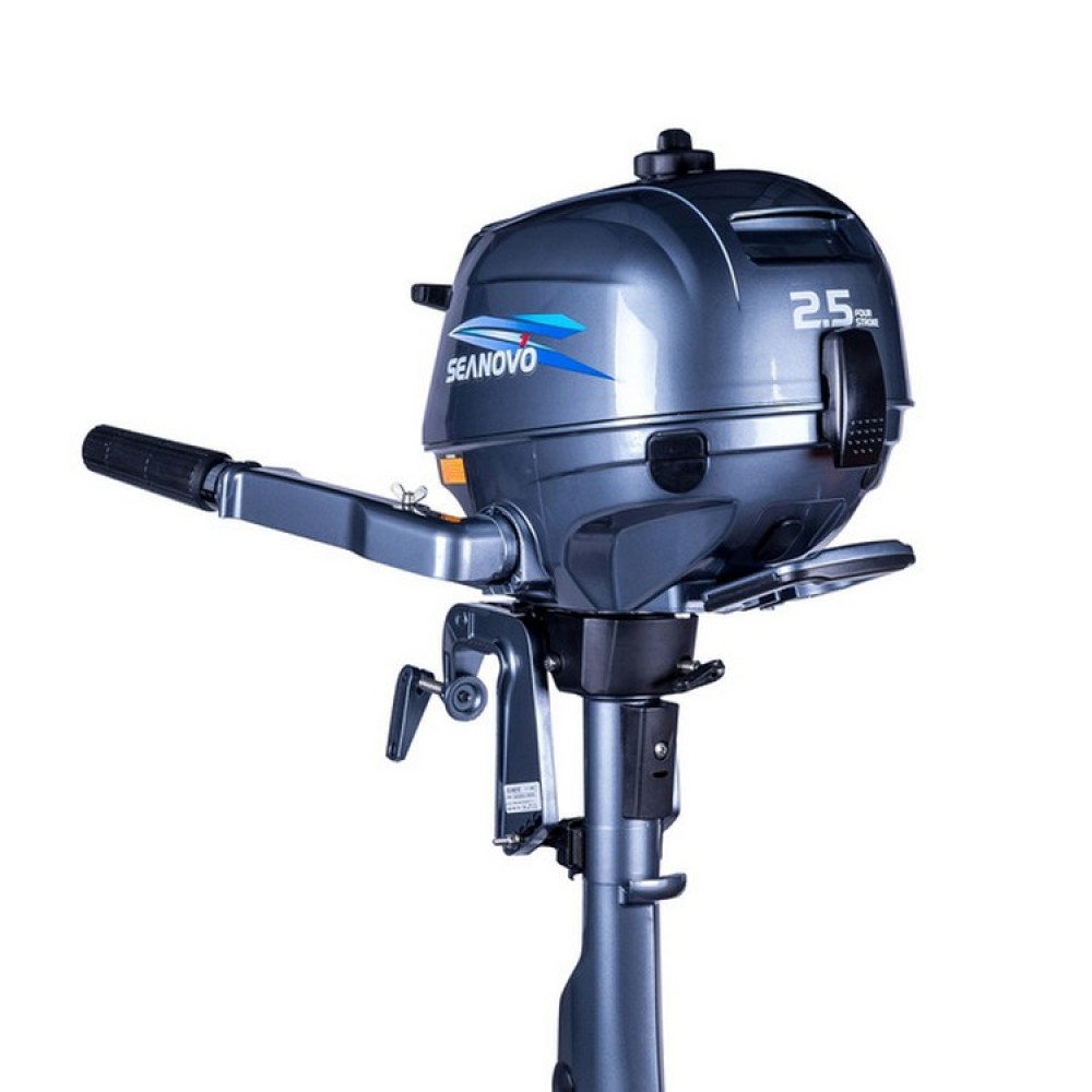 Лодочный мотор SEANOVO SNF2.5HS 2.5 л.с. четырехтактный