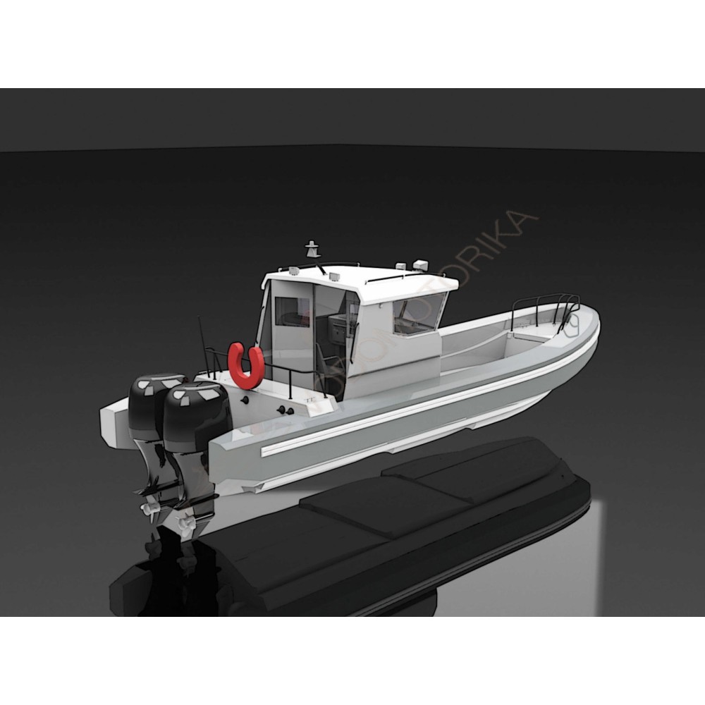 Лодка РибМастер РМ-860 ВПМ