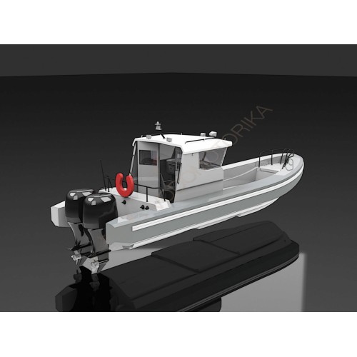 Лодка РибМастер РМ-860 ВПМ