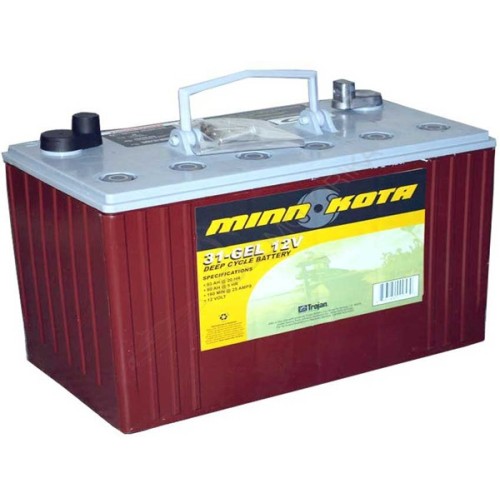 Тяговый аккумулятор MINN KOTA 31GEL