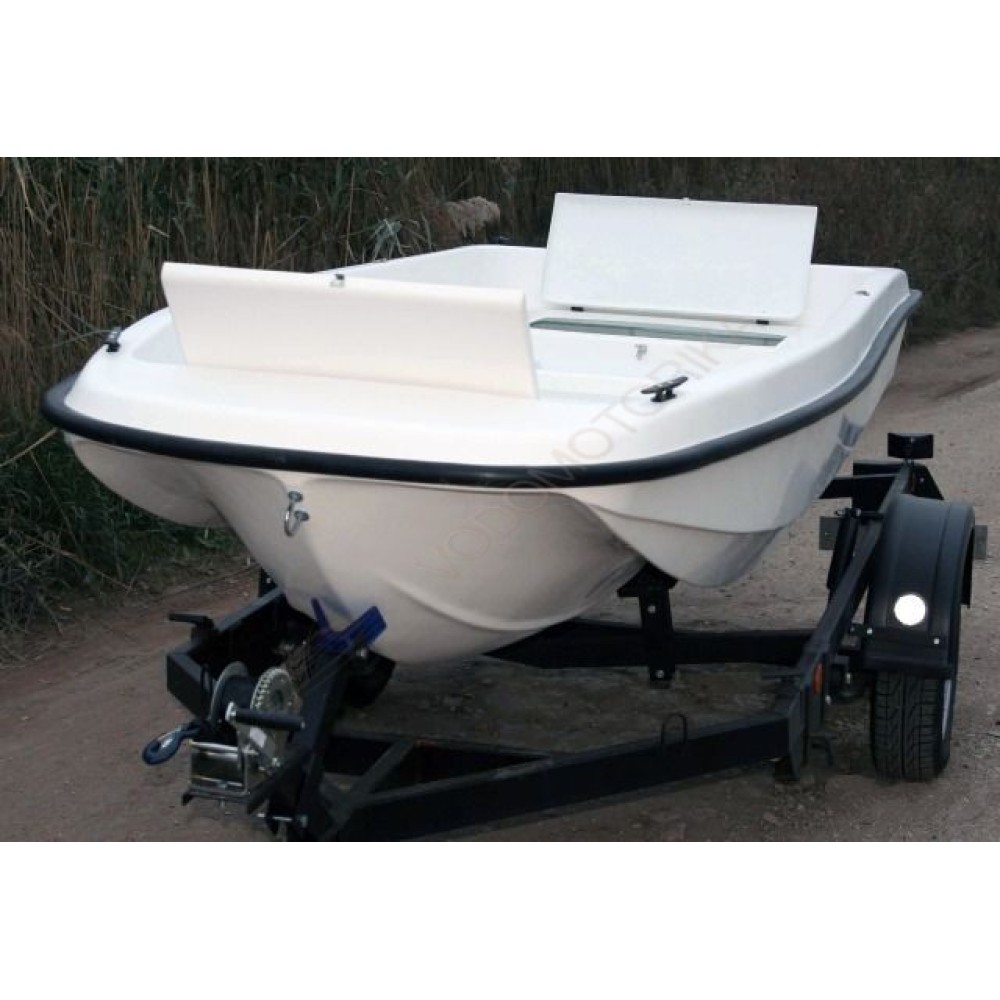 Лодка пластиковая АНТАЛ Кайман 350М