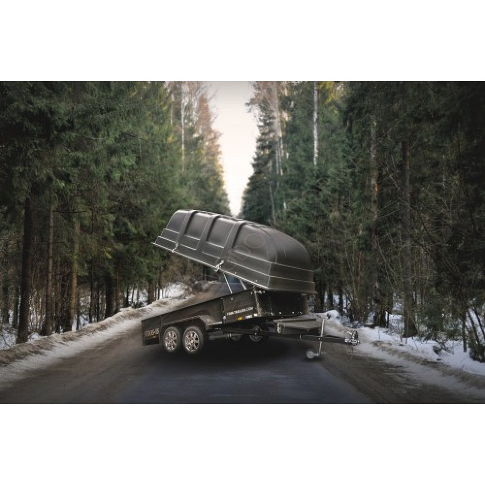 Автоприцеп Finn-traileri FTD 35-15 black