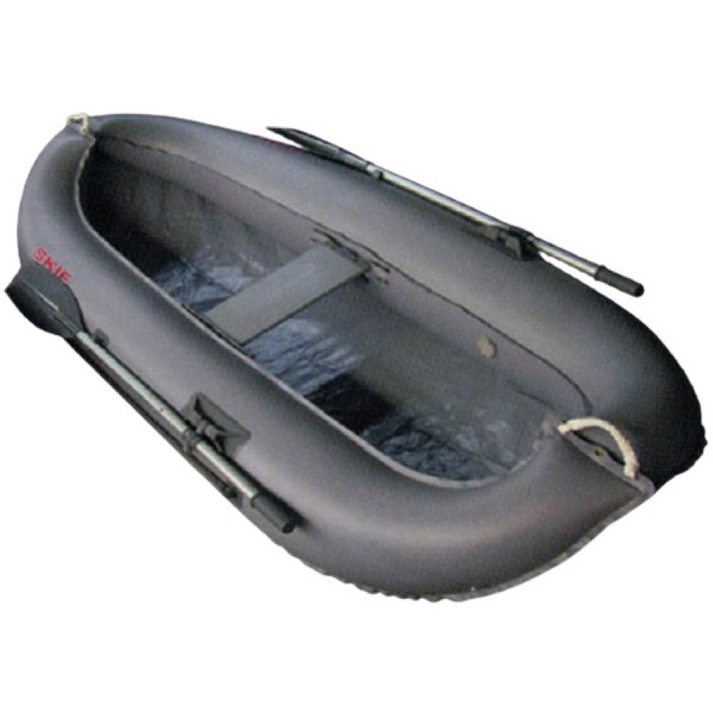 Лодка надувная Мнев и К Скиф 2 (серый)