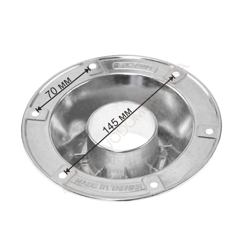 Крепление стойки столешницы, диаметр отверстия 55 мм