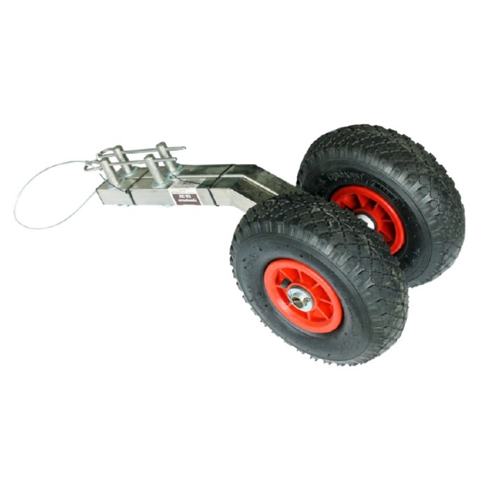 Колёса транцевые Горизонт KN-260 (съемно-откидные)