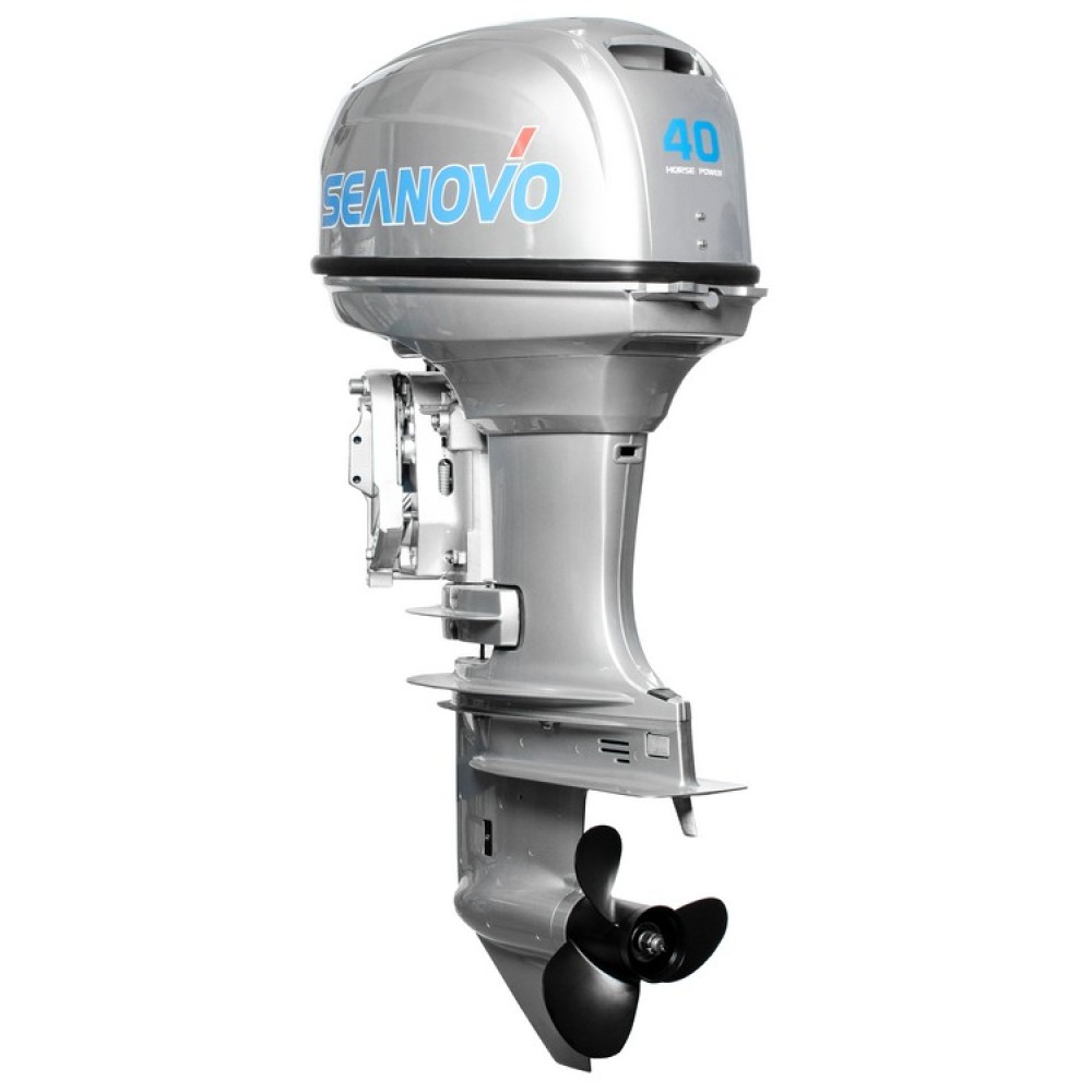 Лодочный мотор SEANOVO SN40FFEL-T 40 л.с. двухтактный