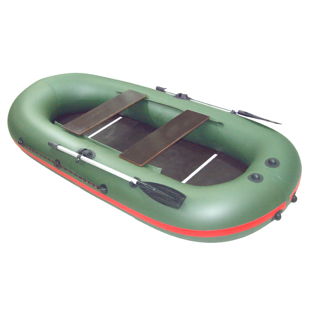 Лодка Мнев и К TUZ-320 (серый) с пайолами