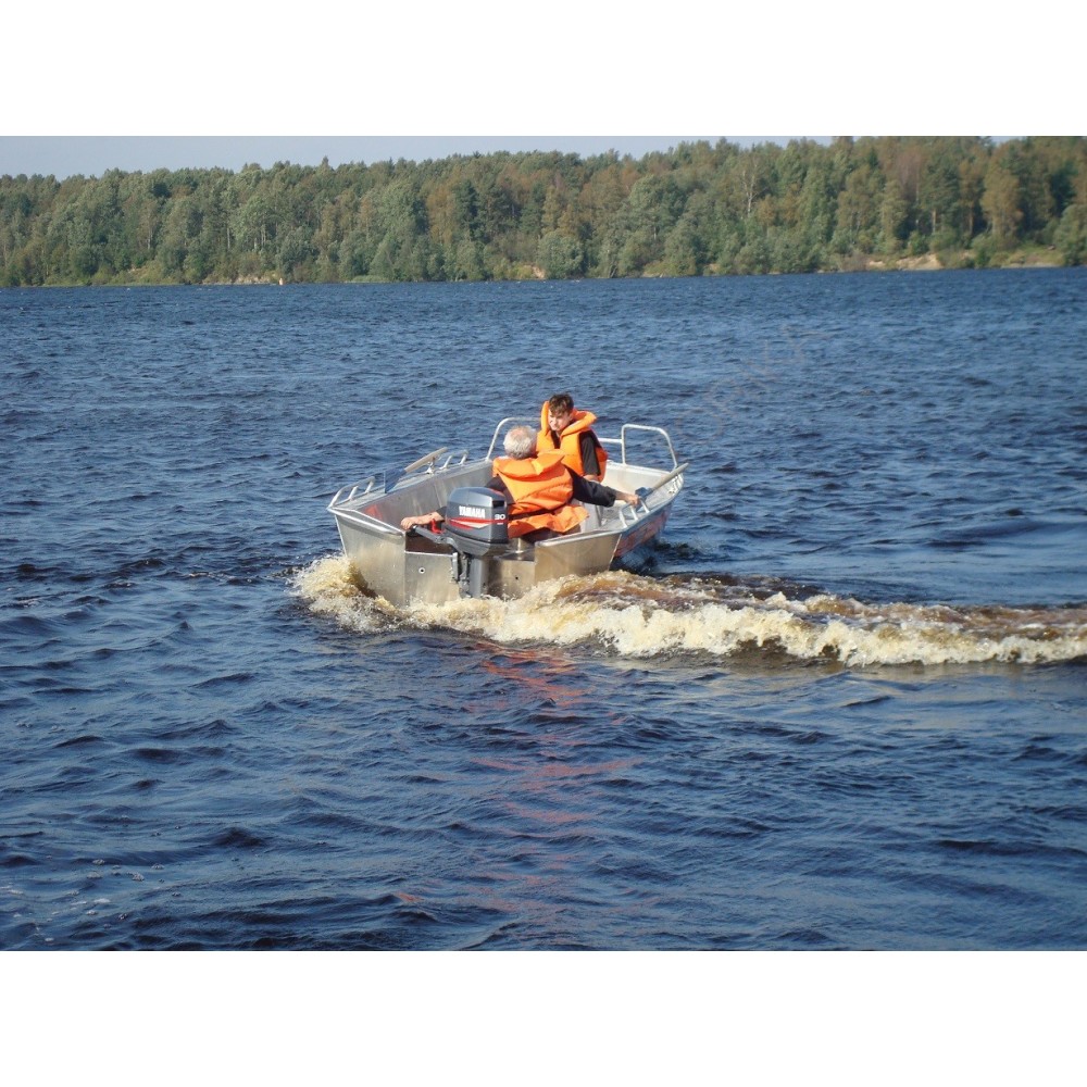 Алюминиевая лодка Wellboat 47
