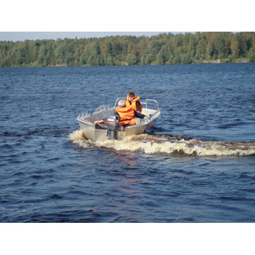 Алюминиевая лодка Wellboat 47