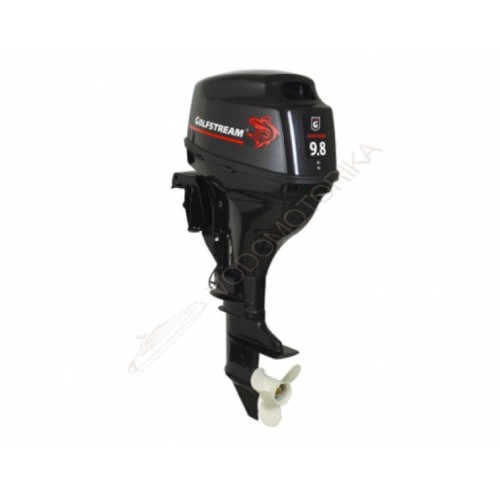 Лодочный мотор Golfstream F9.8FWS 9.8 л.с. четырехтактный