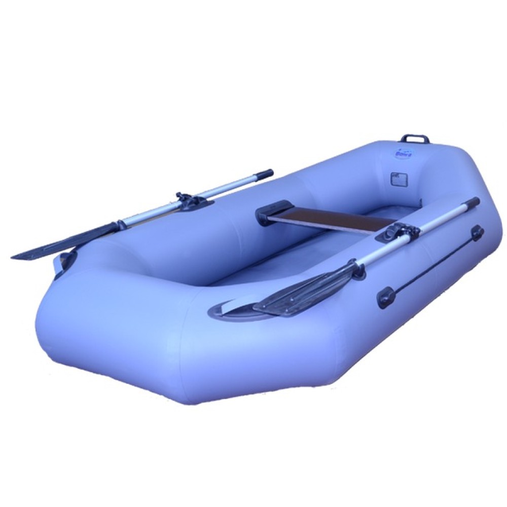 Надувная лодка Волга 220 ( передвижное сидение )