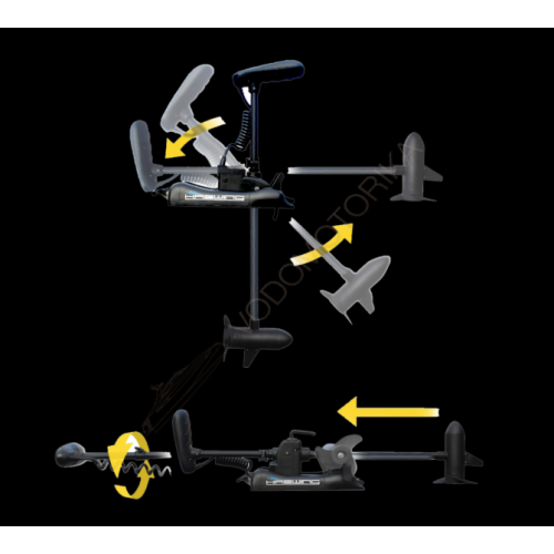 Электромотор лодочный Haswing Cayman B 55