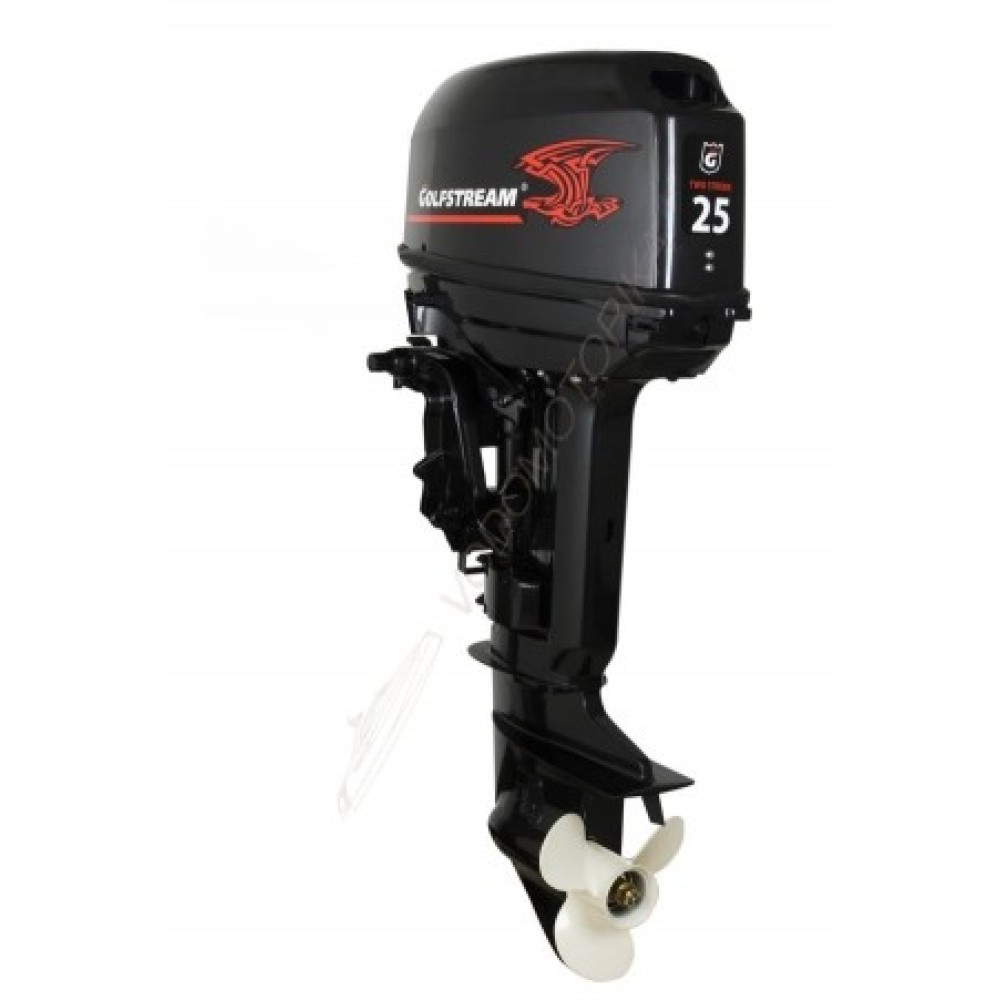 Лодочный мотор Golfstream T25FWL 25 л.с. двухтактный