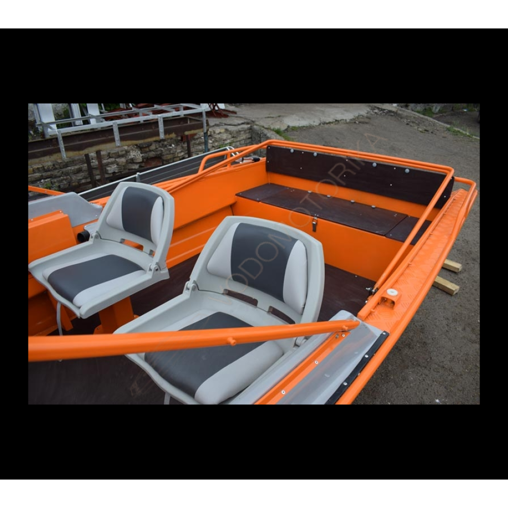 Алюминиевый катер WYATBOAT Wyatboat-430 М