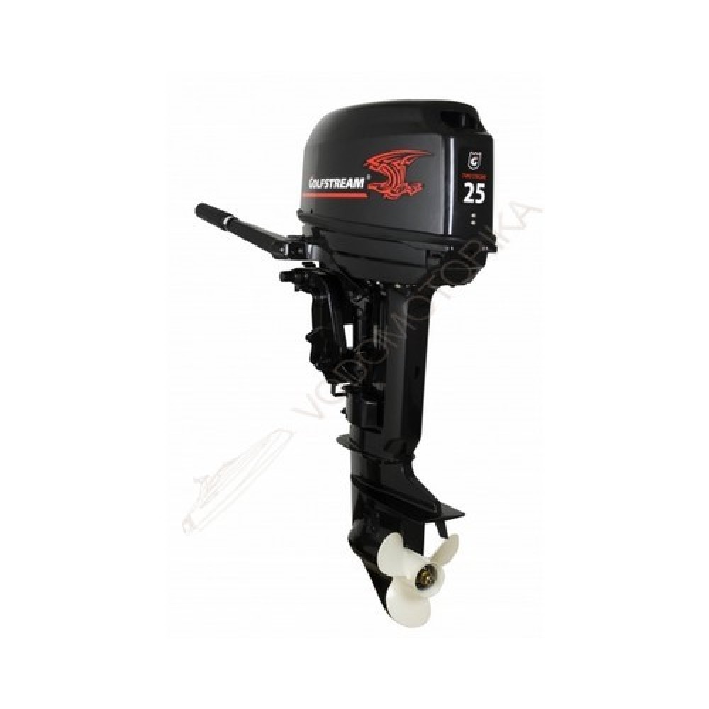 Лодочный мотор Golfstream T25BWL 25 л.с. двухтактный