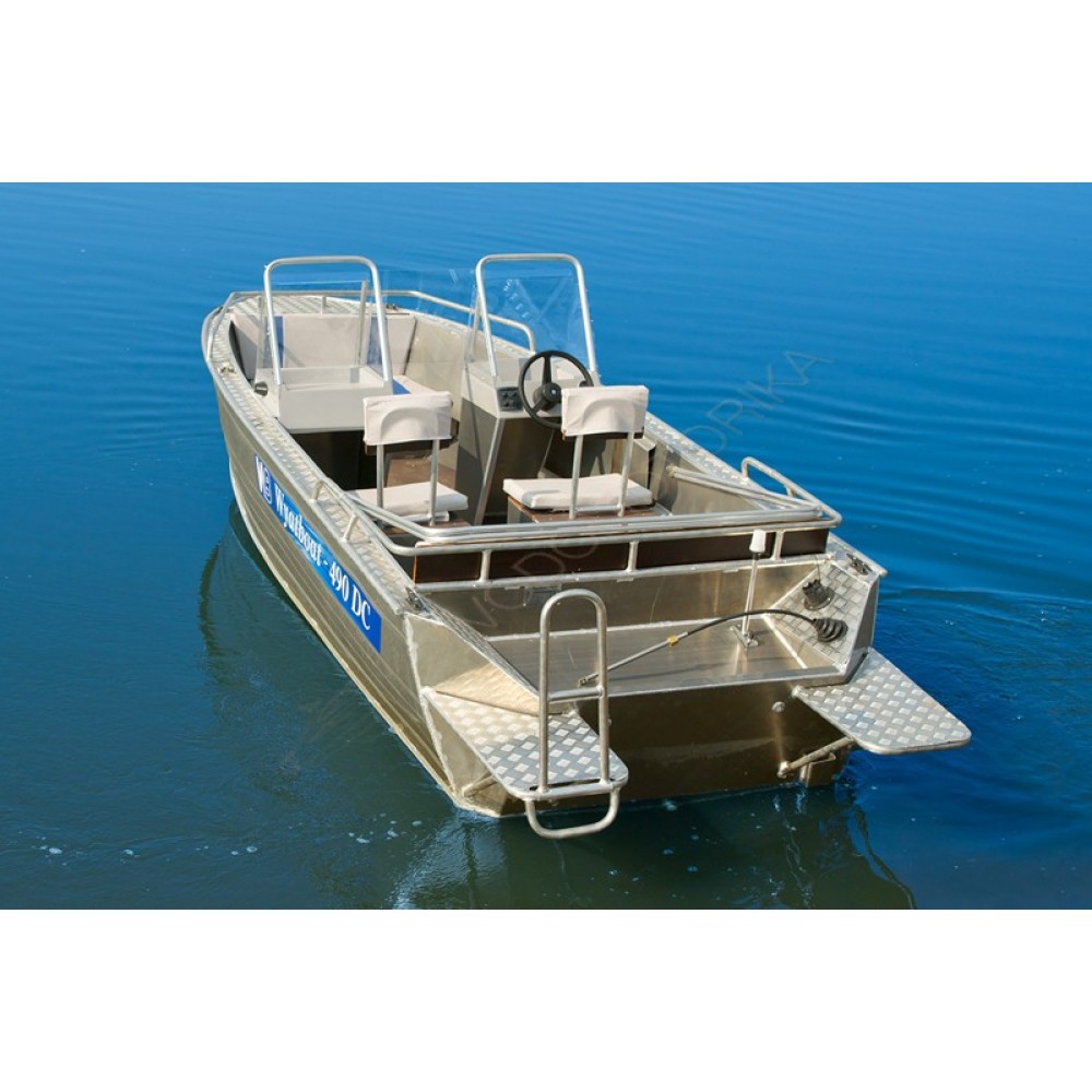 Алюминиевый катер WYATBOAT Wyatboat-490 DC