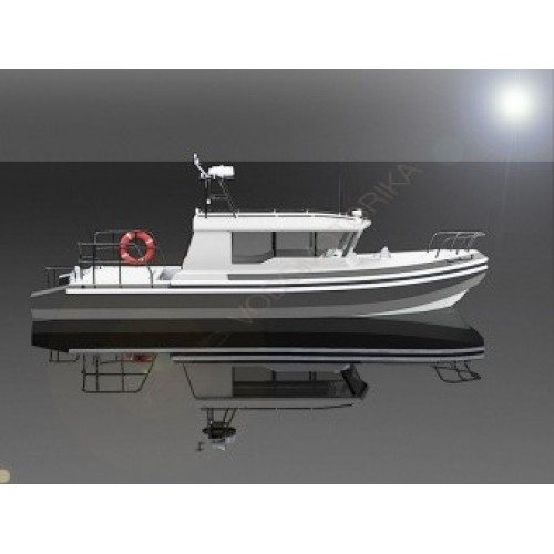 Лодка РибМастер РМ-680 ВПМ Патруль