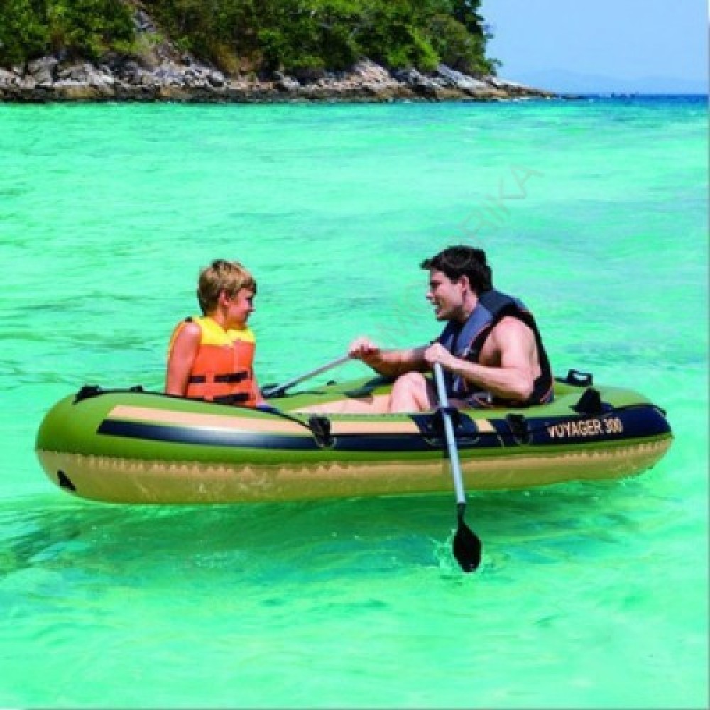 Надувная лодка Bestway Voyager 300 ( 65051B )