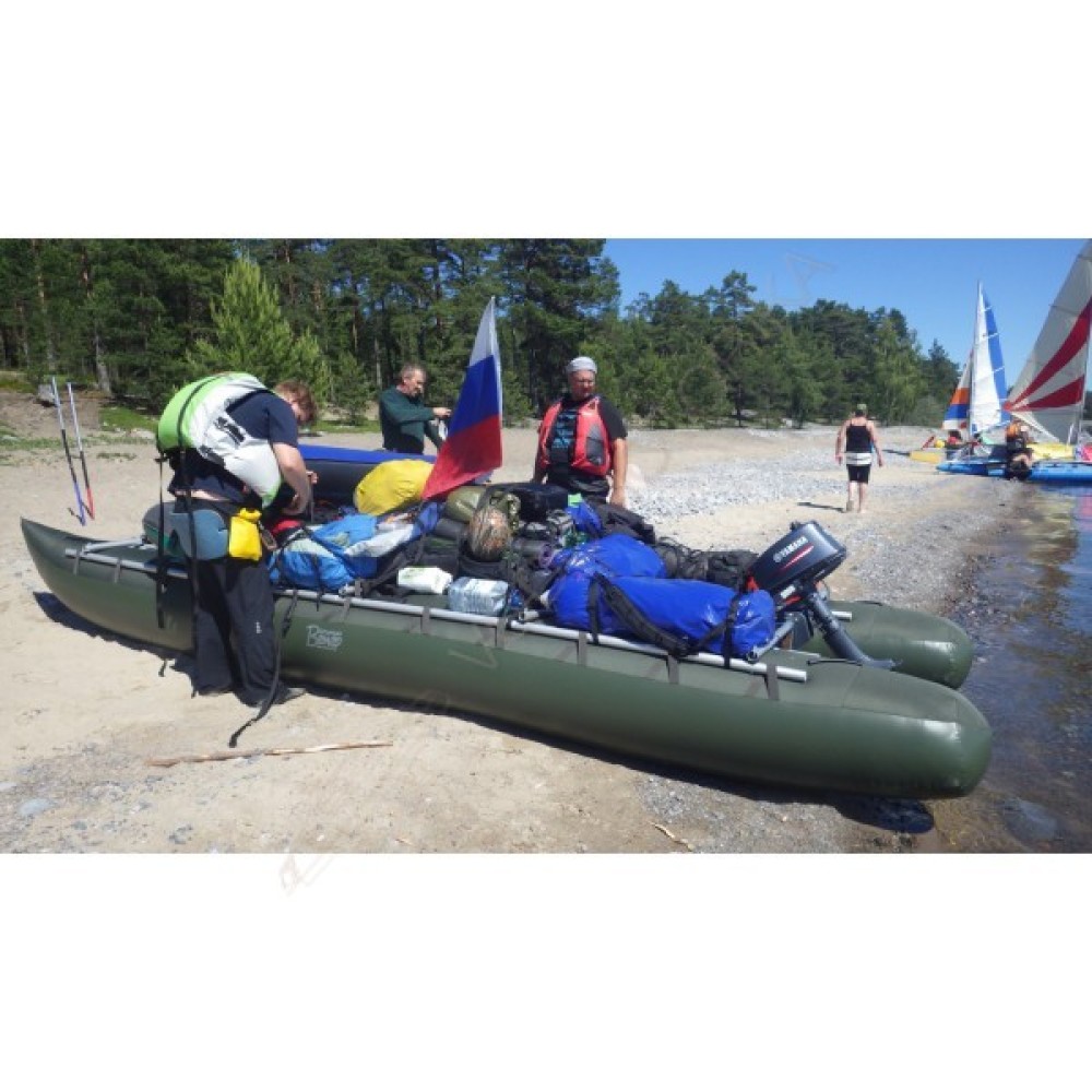 Катамаран экспедиционный Вольный Ветер Таймыр-600