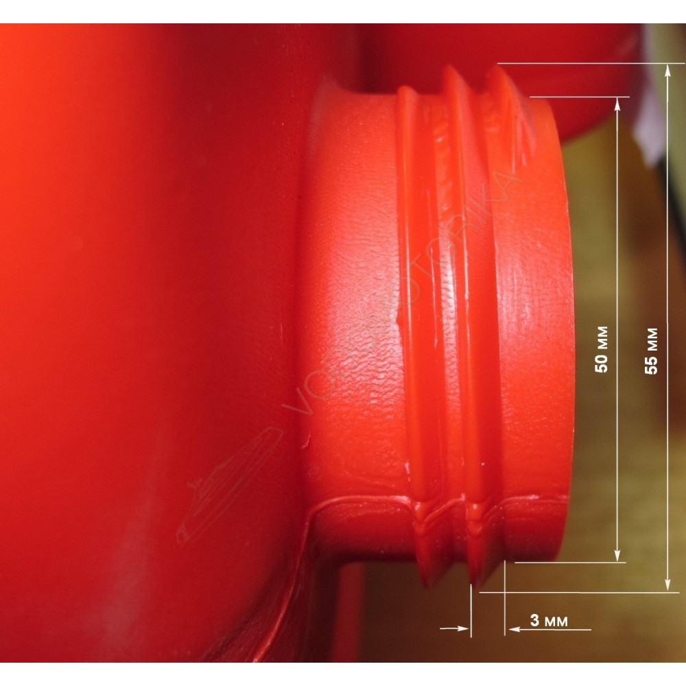 Бак топливный 12 л с указателем уровня, без переходника