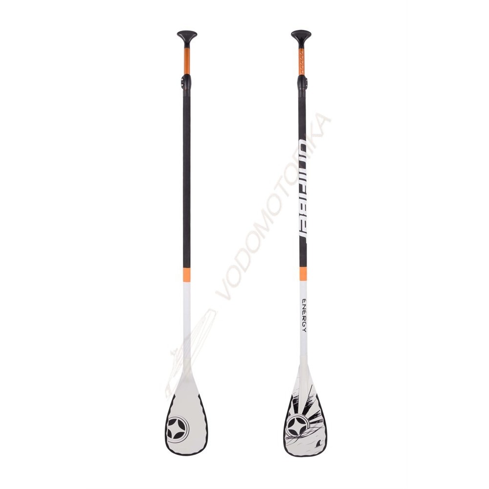 Весло UNIFIBER Aluminium Sup T6 Paddle 2 PC Energy 170-220 (2020)