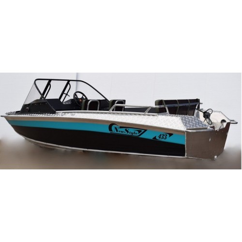 Алюминиевая лодка NewStyle-433