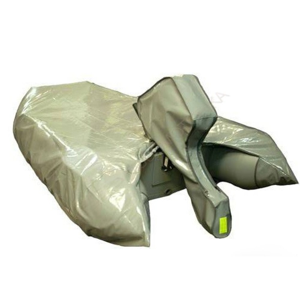 Чехол NISSAMARAN на лодку серый (230)