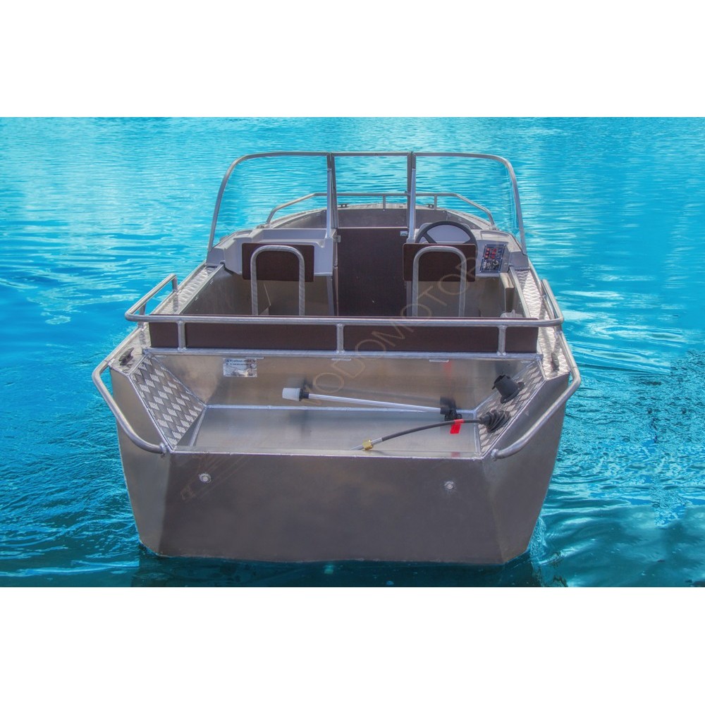 Алюминиевый катер WYATBOAT Wyatboat-490 DCM