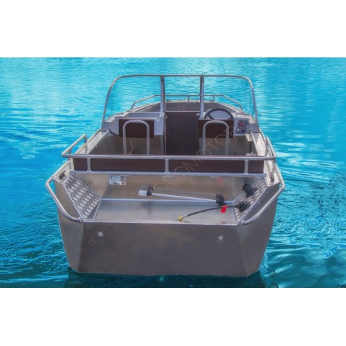 Алюминиевый катер WYATBOAT Wyatboat-490 DCM