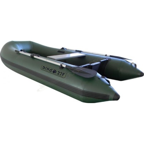 Лодка надувная DINGO 27R оливковый