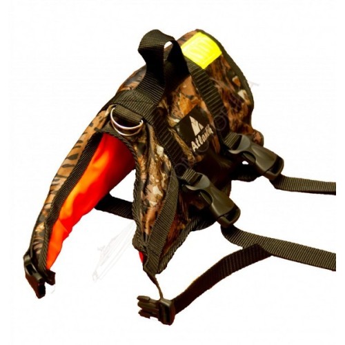 Страховочный жилет для собак "Атлантик" XL (камуфляж)